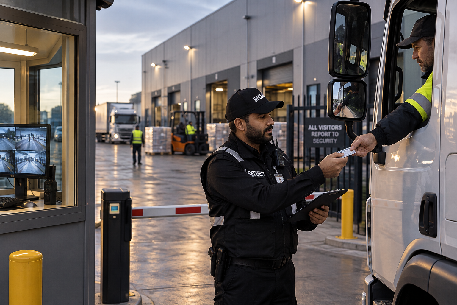 Commercial and Industrial Security