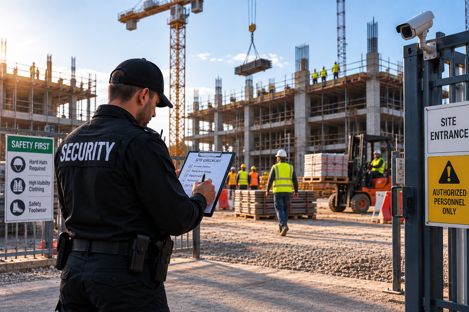 Construction Site Security