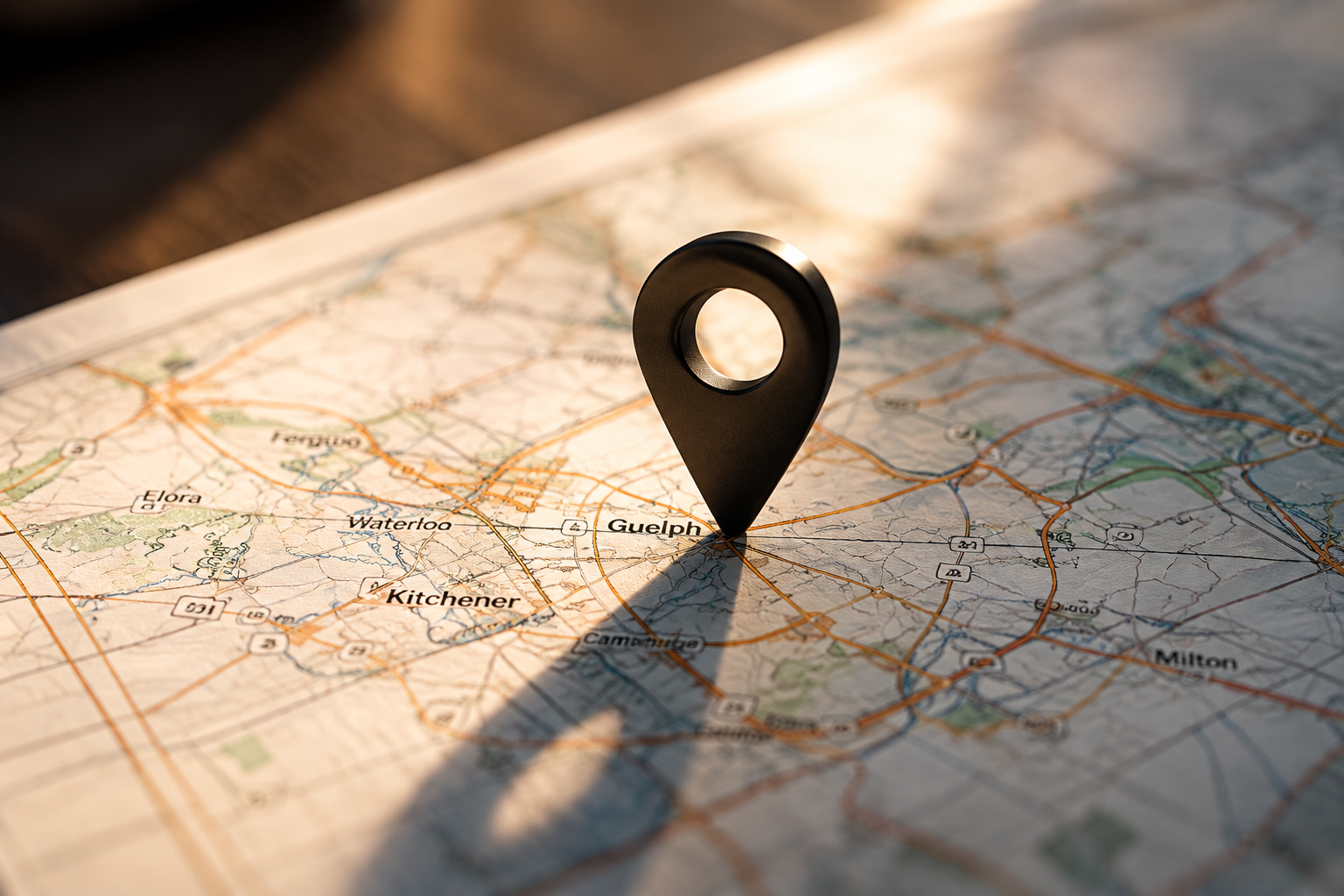 Location planning and service area