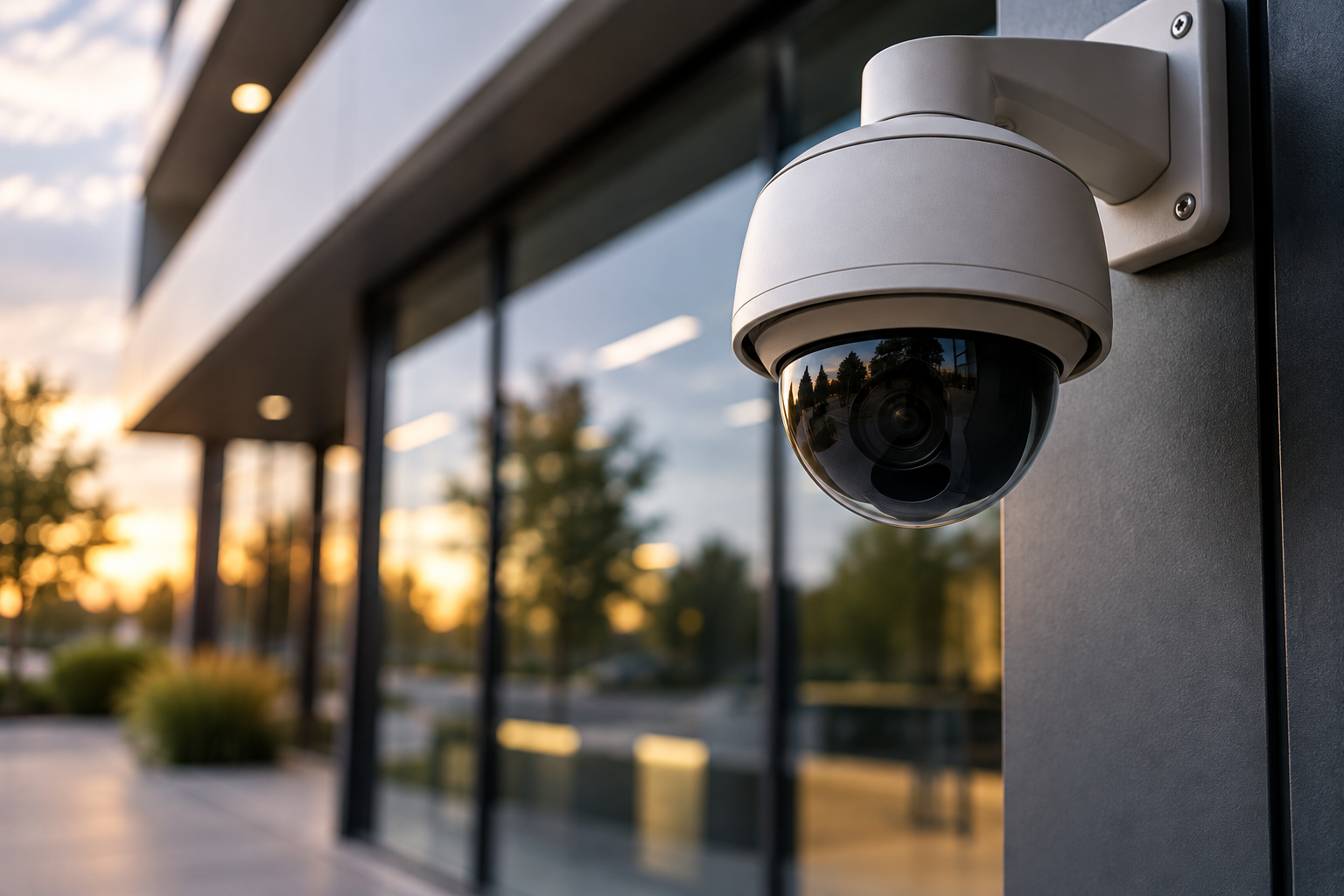 Security camera and coverage